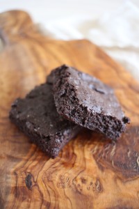 Coconut Oil Cocoa Brownies