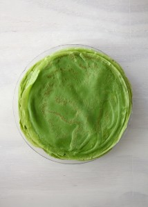 All Natural Green Crepes