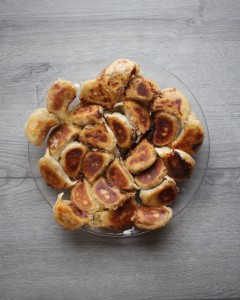 Homemade Gyoza