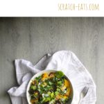 roasted golden beet salad