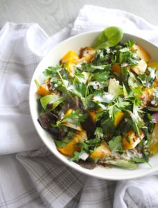 Roasted Golden Beet Salad