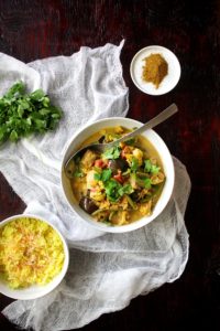 easy vegetable curry