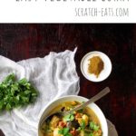 easy vegetable curry