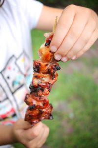 yakitori (Japanese grilled chicken)