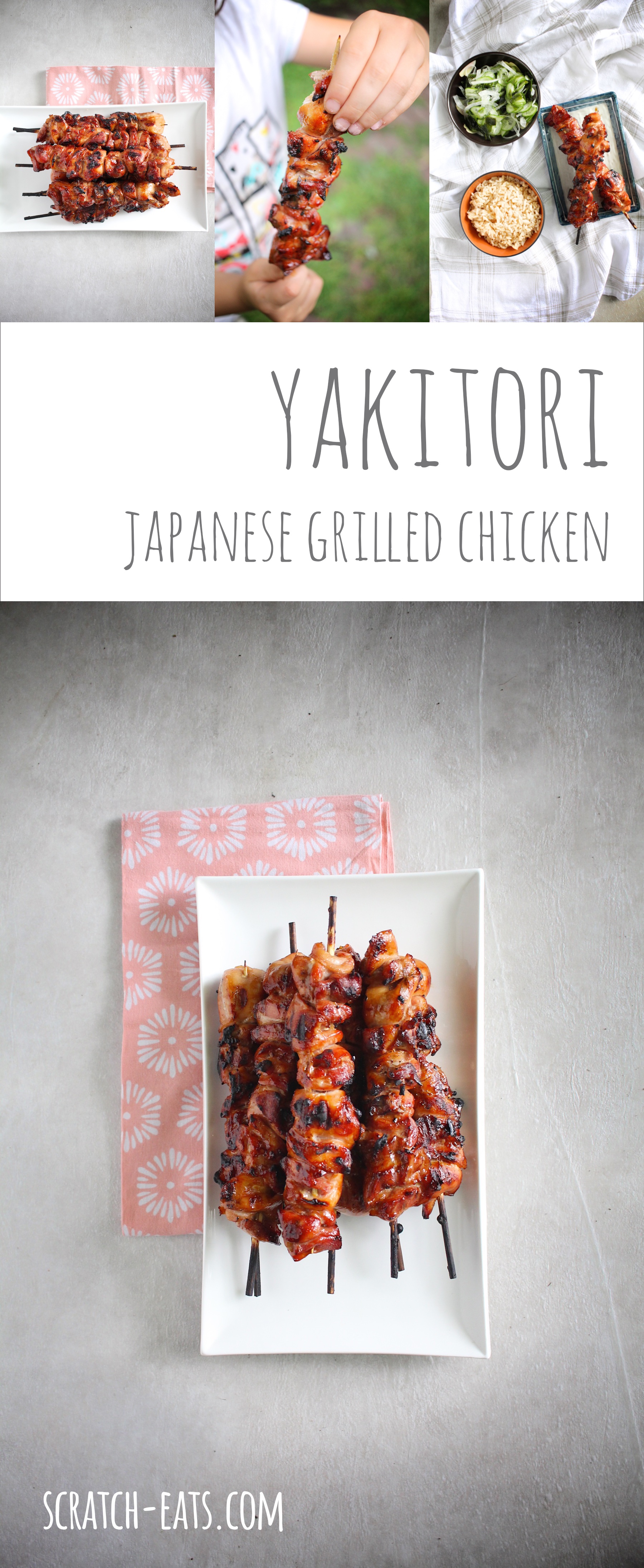 Yakitori (Japanese Grilled Chicken) - Scratch Eats
