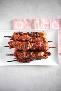 yakitori (Japanese grilled chicken)