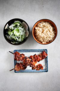 yakitori (Japanese grilled chicken)