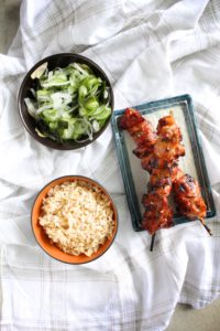 yakitori (Japanese grilled chicken)