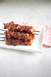 yakitori (Japanese grilled chicken)