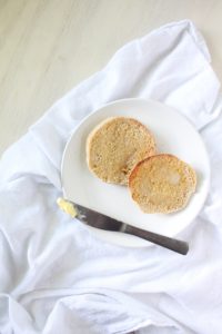 100% Kamut Sourdough English Muffins