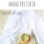 Spinach & Mushroom Mini Frittata