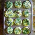 spinach & mushroom mini frittata6