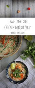 Thai-inspired Chicken Noodle Soup