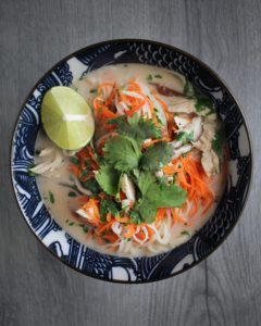 Thai-inspired Chicken Noodle Soup