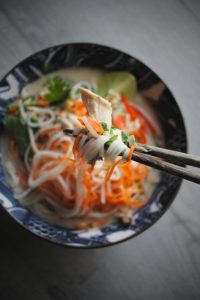 Thai-inspired Chicken Noodle Soup