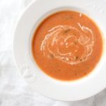 Creamy Tomato Basil Soup4