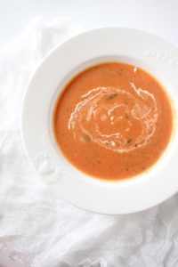 Creamy Tomato Basil Soup