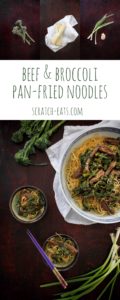 Beef & Broccoli Pan-Friend Noodles