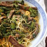 beef&broccoli pan fried noodles