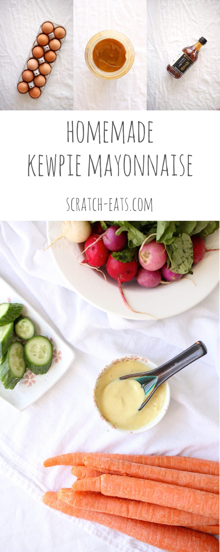 Homemade Kewpie Mayonnaise Scratch Eats