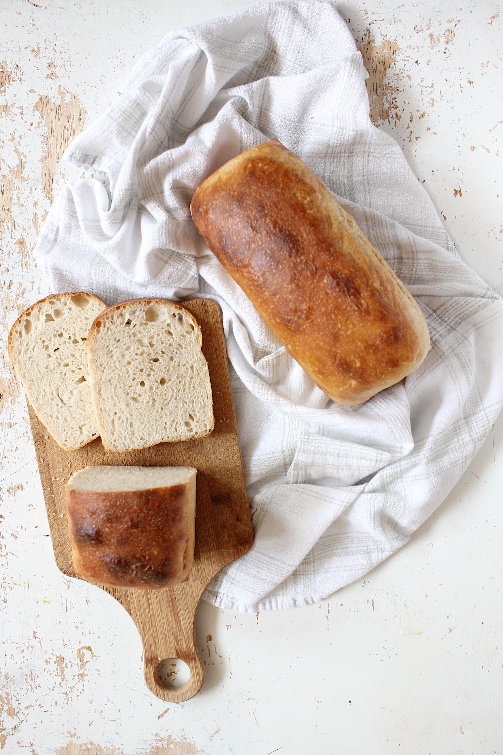 sourdough sandwich bread7 - Scratch Eats