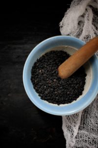 Charcoal Black Sesame Sourdough - Scratch Eats