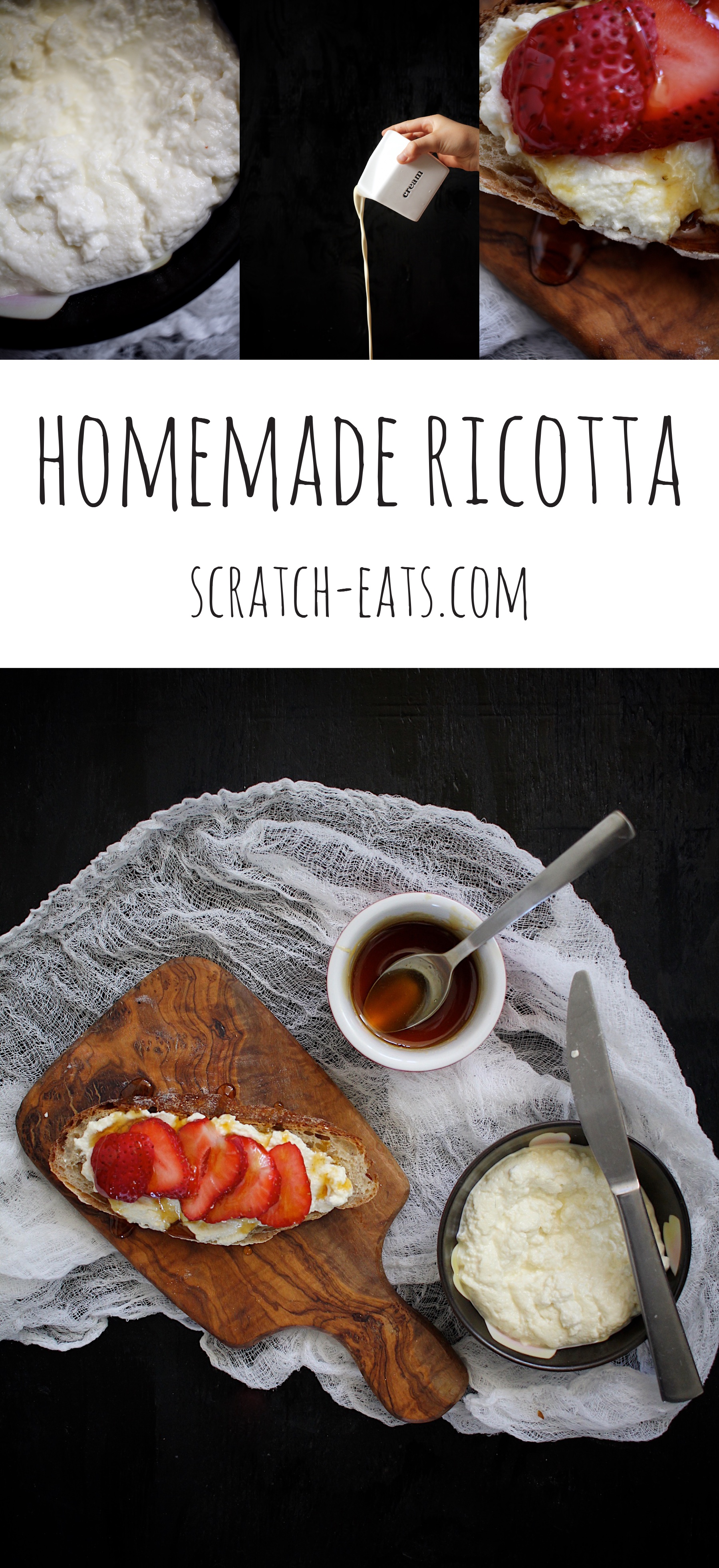 Homemade Ricotta
